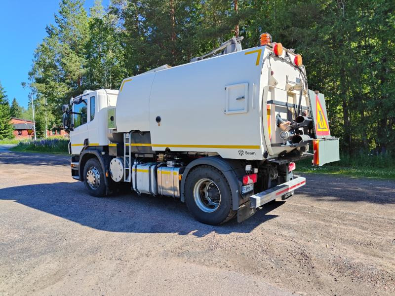 Beam JB VT800 / Scania P230 - سياره كنس شوارع: صور 3 Beam JB VT800 / Scania P230 - سياره كنس شوارع: صور 3