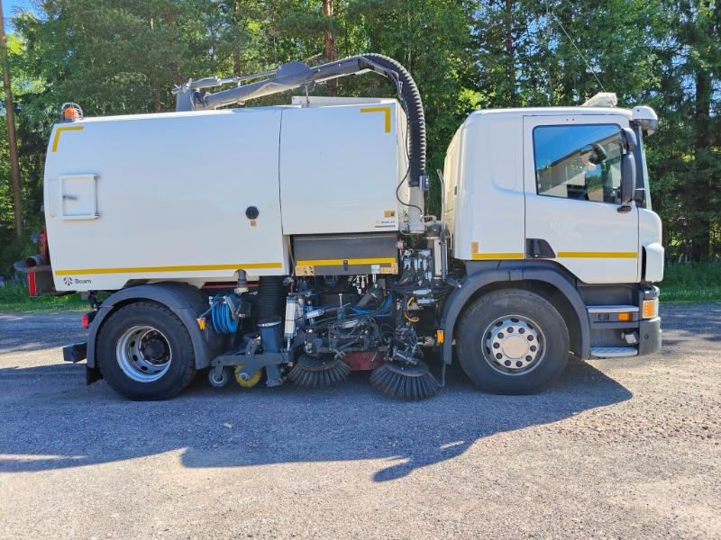 سياره كنس شوارع Beam JB VT800 / Scania P230: صور 11