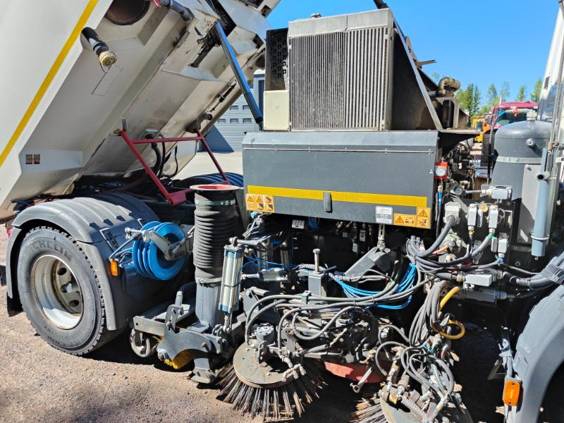 سياره كنس شوارع Beam JB VT800 / Scania P230: صور 9