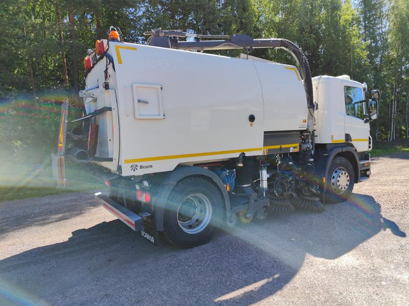 Beam JB VT800 / Scania P230 - سياره كنس شوارع: صور 4 Beam JB VT800 / Scania P230 - سياره كنس شوارع: صور 4