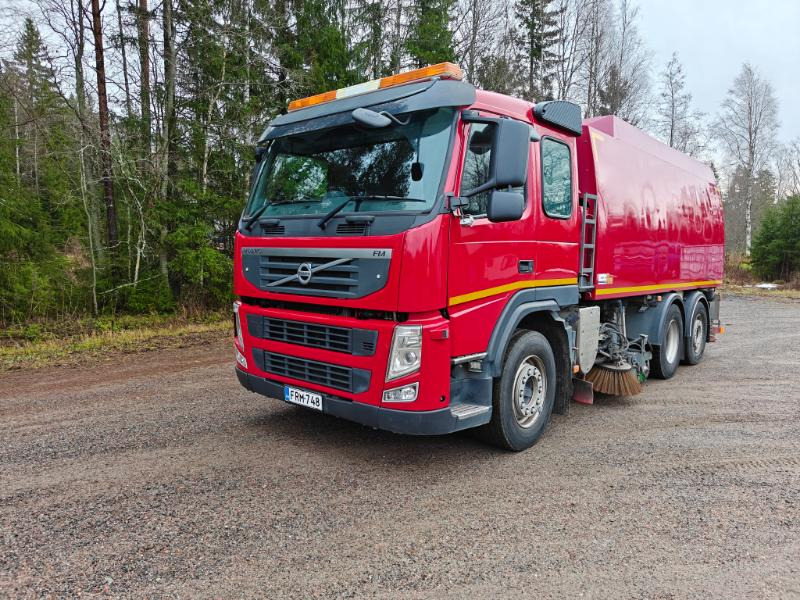 Beam S12000 Volvo FM410 - سياره كنس شوارع: صور 2 Beam S12000 Volvo FM410 - سياره كنس شوارع: صور 2
