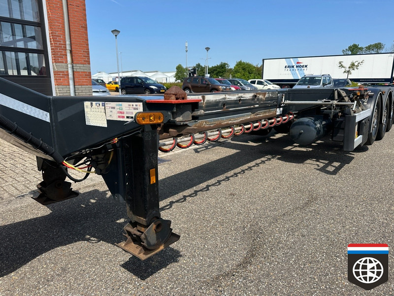 D-Tec FLEXITRAILER LIFT AXLE - DISKBRAKES - 20/30/40/45 HC - CONCOURSTAAT - شاحنات الحاويات/ جسم علوي قابل للتغيير نصف مقطورة: صور 3 D-Tec FLEXITRAILER LIFT AXLE - DISKBRAKES - 20/30/40/45 HC - CONCOURSTAAT - شاحنات الحاويات/ جسم علوي قابل للتغيير نصف مقطورة: صور 3