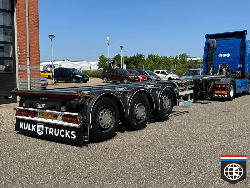 D-Tec FLEXITRAILER LIFT AXLE - DISKBRAKES - 20/30/40/45 HC - CONCOURSTAAT - شاحنات الحاويات/ جسم علوي قابل للتغيير نصف مقطورة: صور 1 D-Tec FLEXITRAILER LIFT AXLE - DISKBRAKES - 20/30/40/45 HC - CONCOURSTAAT - شاحنات الحاويات/ جسم علوي قابل للتغيير نصف مقطورة: صور 1