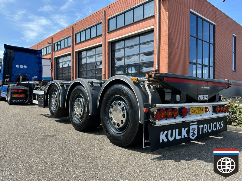 D-Tec FLEXITRAILER LIFT AXLE - DISKBRAKES - 20/30/40/45 HC - CONCOURSTAAT - شاحنات الحاويات/ جسم علوي قابل للتغيير نصف مقطورة: صور 2 D-Tec FLEXITRAILER LIFT AXLE - DISKBRAKES - 20/30/40/45 HC - CONCOURSTAAT - شاحنات الحاويات/ جسم علوي قابل للتغيير نصف مقطورة: صور 2