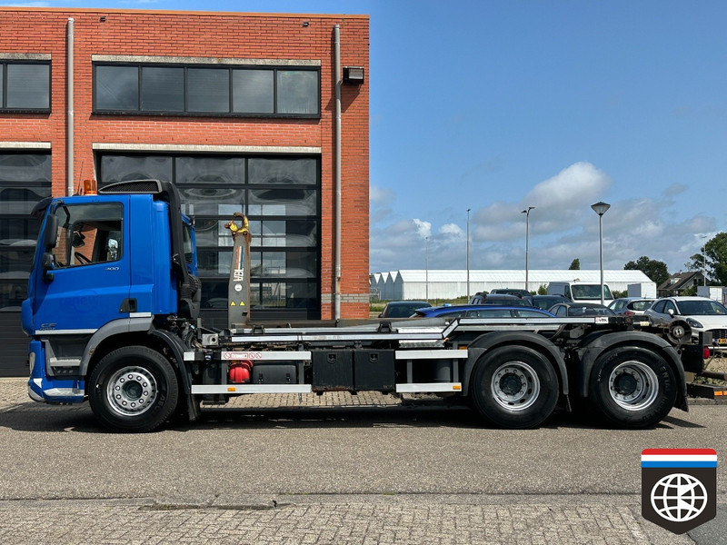 DAF CF 400 FAS VDL HOOKLIFT / HOLLAND TRUCK / VBK COVERING - شاحنة ذات الخطاف: صور 3 DAF CF 400 FAS VDL HOOKLIFT / HOLLAND TRUCK / VBK COVERING - شاحنة ذات الخطاف: صور 3