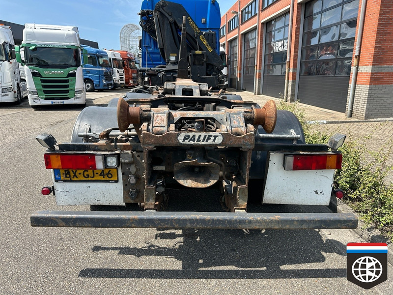 DAF FAK XF105 510 * MANUAL 16x ZF ** PALLFINGER PK20002 ** PALIFT HOOK 25t ** 8X2/4 - شاحنة كرين: صور 5 DAF FAK XF105 510 * MANUAL 16x ZF ** PALLFINGER PK20002 ** PALIFT HOOK 25t ** 8X2/4 - شاحنة كرين: صور 5