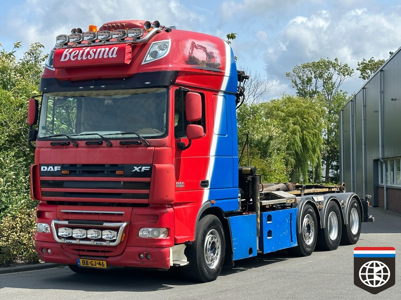 DAF FAK XF105 510 * MANUAL 16x ZF ** PALLFINGER PK20002 ** PALIFT HOOK 25t ** 8X2/4 - شاحنة كرين: صور 1 DAF FAK XF105 510 * MANUAL 16x ZF ** PALLFINGER PK20002 ** PALIFT HOOK 25t ** 8X2/4 - شاحنة كرين: صور 1