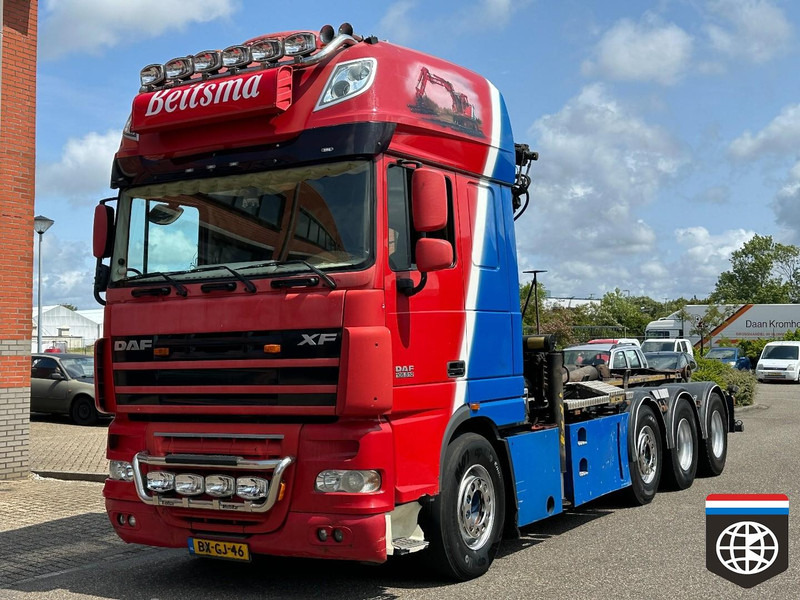 DAF FAK XF105 510 * MANUAL 16x ZF ** PALLFINGER PK20002 ** PALIFT HOOK 25t ** 8X2/4 - شاحنة كرين: صور 2 DAF FAK XF105 510 * MANUAL 16x ZF ** PALLFINGER PK20002 ** PALIFT HOOK 25t ** 8X2/4 - شاحنة كرين: صور 2