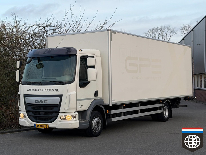 DAF LF 180 FA TAIL LIFT - GOOD TYRES - SMART TACHO 2 - بصندوق مغلق شاحنة: صور 1 DAF LF 180 FA TAIL LIFT - GOOD TYRES - SMART TACHO 2 - بصندوق مغلق شاحنة: صور 1