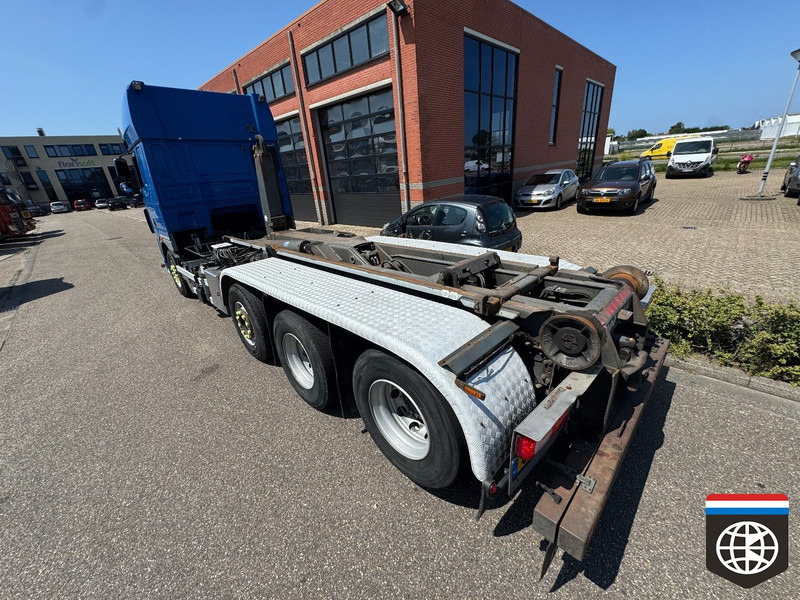 DAF XF 105.460 8X2/4 - 30t hooklift - CLEAN HOLLAND TRUCK - شاحنة ذات الخطاف: صور 2 DAF XF 105.460 8X2/4 - 30t hooklift - CLEAN HOLLAND TRUCK - شاحنة ذات الخطاف: صور 2