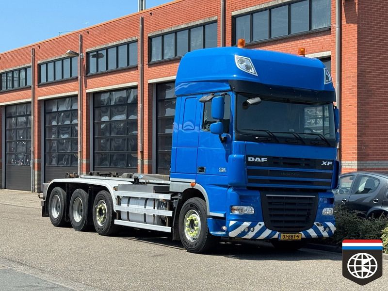 DAF XF 105.460 8X2/4 - 30t hooklift - CLEAN HOLLAND TRUCK - شاحنة ذات الخطاف: صور 3 DAF XF 105.460 8X2/4 - 30t hooklift - CLEAN HOLLAND TRUCK - شاحنة ذات الخطاف: صور 3