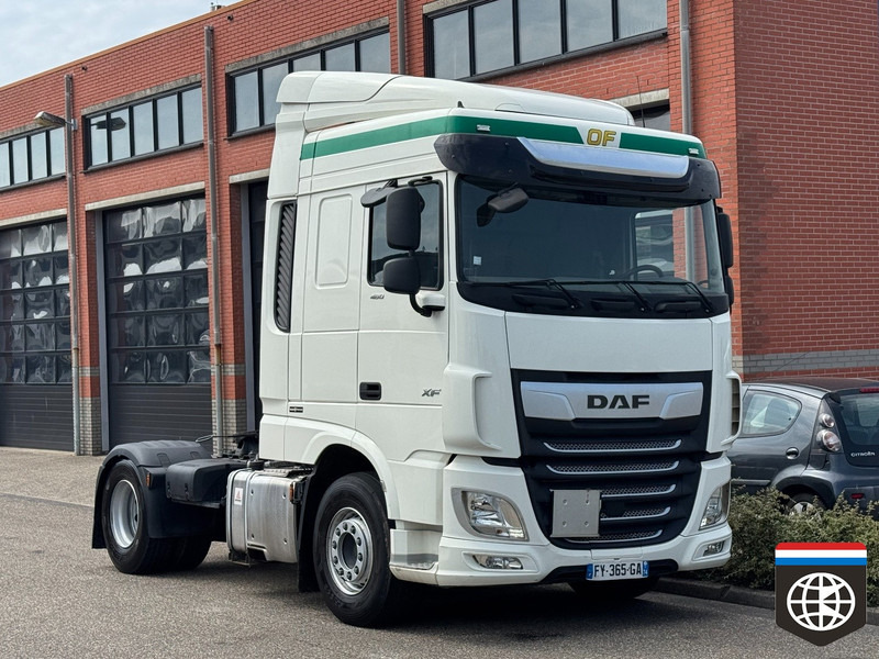 شاحنة جرار DAF XF 480 FT RETARDER - NIGHT A/C - PTO HYRAULICS: صور 9