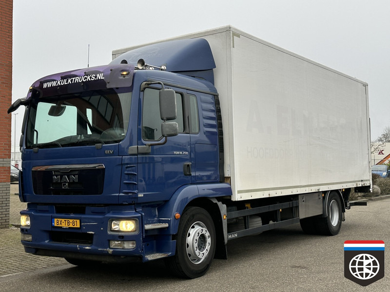 MAN TGM 18.250 4X2 BL EEV - بصندوق مغلق شاحنة: صور 2 MAN TGM 18.250 4X2 BL EEV - بصندوق مغلق شاحنة: صور 2
