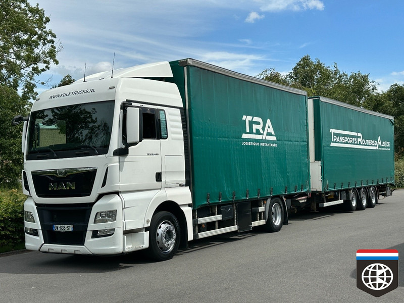 MAN TGX 18 440 NIGHT A/C - RETARDER - COMBI FREUHAUF - شاحنة ستارة: صور 1 MAN TGX 18 440 NIGHT A/C - RETARDER - COMBI FREUHAUF - شاحنة ستارة: صور 1