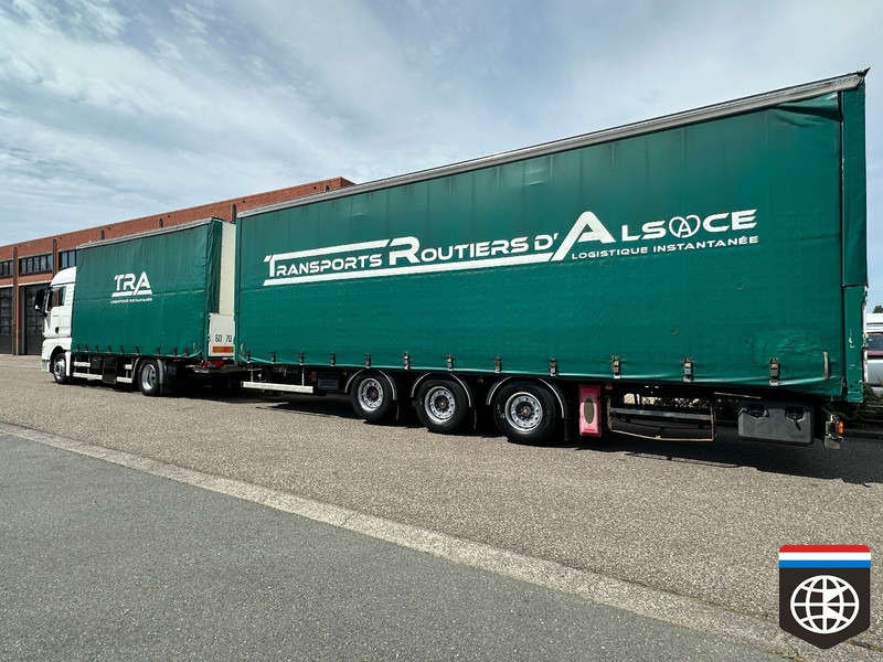 MAN TGX 18 440 NIGHT A/C - RETARDER - COMBI FREUHAUF - شاحنة ستارة: صور 3 MAN TGX 18 440 NIGHT A/C - RETARDER - COMBI FREUHAUF - شاحنة ستارة: صور 3