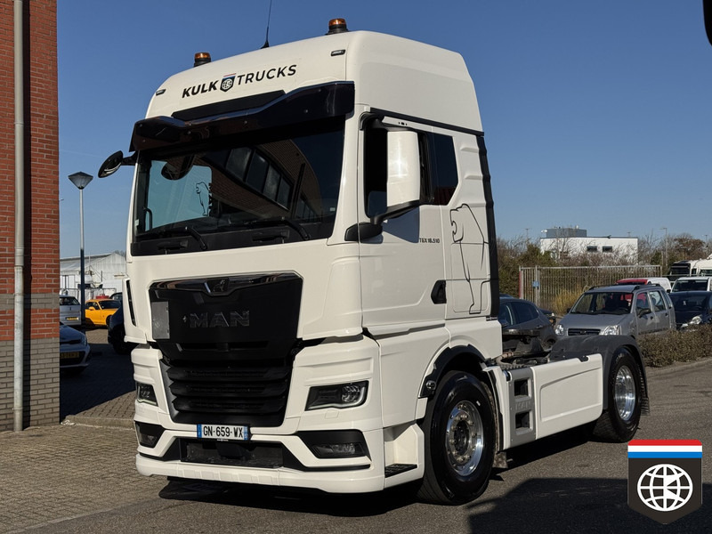 MAN TGX 18 510 RETARDER / FULL AIR / PTO pump / NEW TYRES / CONCOURSTAAT - شاحنة جرار: صور 2 MAN TGX 18 510 RETARDER / FULL AIR / PTO pump / NEW TYRES / CONCOURSTAAT - شاحنة جرار: صور 2
