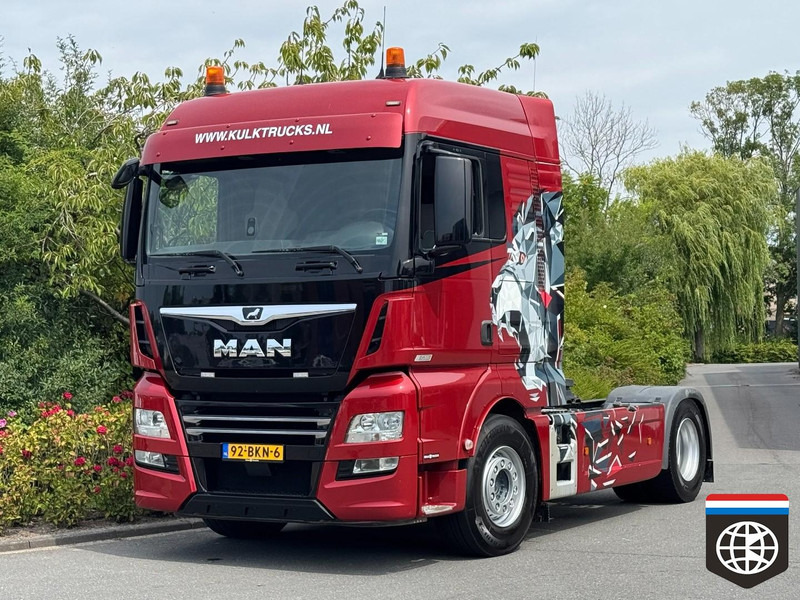 MAN TGX 18 540 XLX - 3900 WB - FULL SPOILER - شاحنة جرار: صور 1 MAN TGX 18 540 XLX - 3900 WB - FULL SPOILER - شاحنة جرار: صور 1