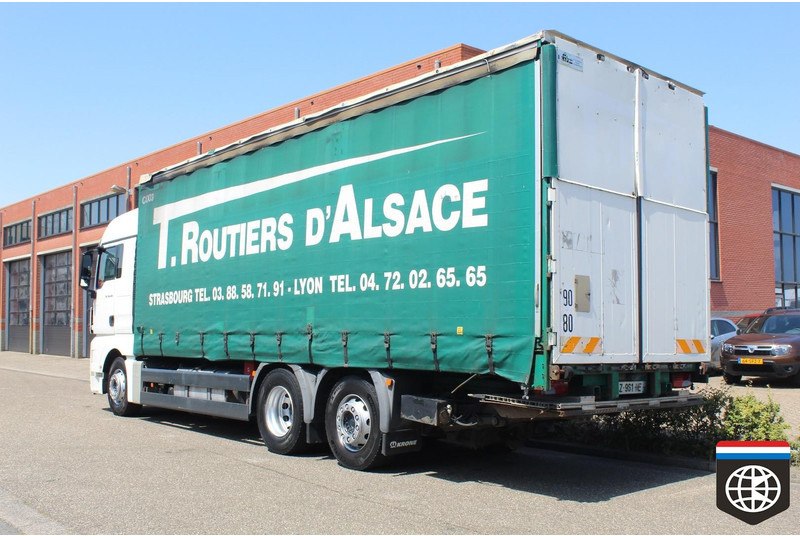 MAN TGX 26 440 RETARDER - NIGHT A/C - شاحنة ستارة: صور 4 MAN TGX 26 440 RETARDER - NIGHT A/C - شاحنة ستارة: صور 4