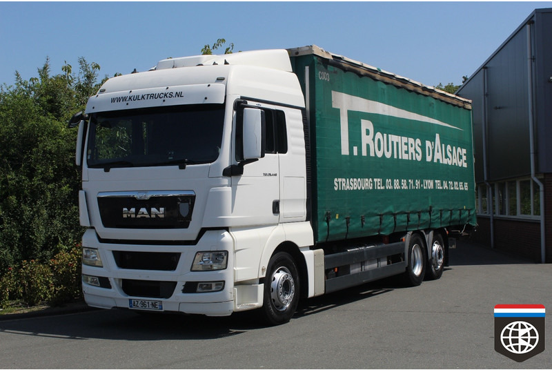 MAN TGX 26 440 RETARDER - NIGHT A/C - شاحنة ستارة: صور 1 MAN TGX 26 440 RETARDER - NIGHT A/C - شاحنة ستارة: صور 1