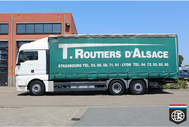 MAN TGX 26 440 RETARDER - NIGHT A/C - شاحنة ستارة: صور 3 MAN TGX 26 440 RETARDER - NIGHT A/C - شاحنة ستارة: صور 3