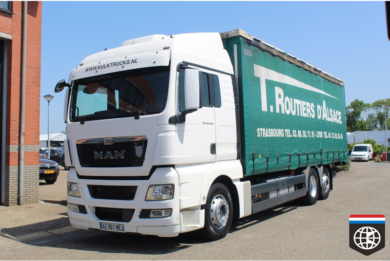MAN TGX 26 440 RETARDER - NIGHT A/C - شاحنة ستارة: صور 2 MAN TGX 26 440 RETARDER - NIGHT A/C - شاحنة ستارة: صور 2