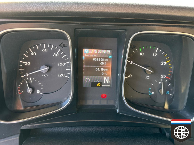 شاحنة جرار Mercedes-Benz ACTROS 1840 L /  SLEEPER CAB: صور 14