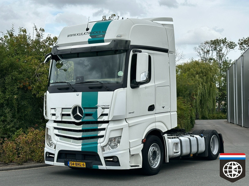 Mercedes-Benz ACTROS 1842 LLS - Giga Space - 2x tank - NIGHT a/c - شاحنة جرار: صور 1 Mercedes-Benz ACTROS 1842 LLS - Giga Space - 2x tank - NIGHT a/c - شاحنة جرار: صور 1