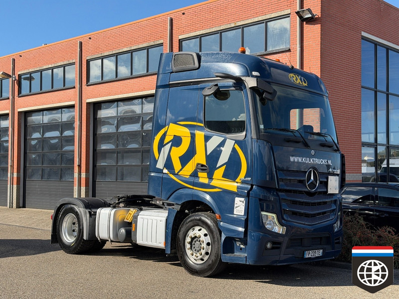 Mercedes-Benz ACTROS 1848 RETARDER / HYDRAULIC / NIGHT A/C / MIRROR CAM / 4 UNITS - شاحنة جرار: صور 5 Mercedes-Benz ACTROS 1848 RETARDER / HYDRAULIC / NIGHT A/C / MIRROR CAM / 4 UNITS - شاحنة جرار: صور 5