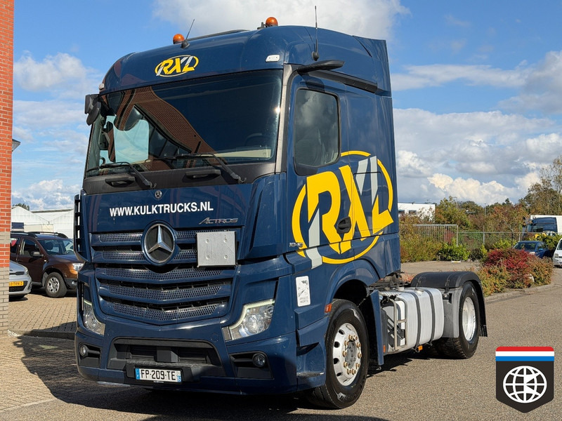 Mercedes-Benz ACTROS 1848 RETARDER / HYDRAULIC / NIGHT A/C / MIRROR CAM / 4 UNITS - شاحنة جرار: صور 1 Mercedes-Benz ACTROS 1848 RETARDER / HYDRAULIC / NIGHT A/C / MIRROR CAM / 4 UNITS - شاحنة جرار: صور 1