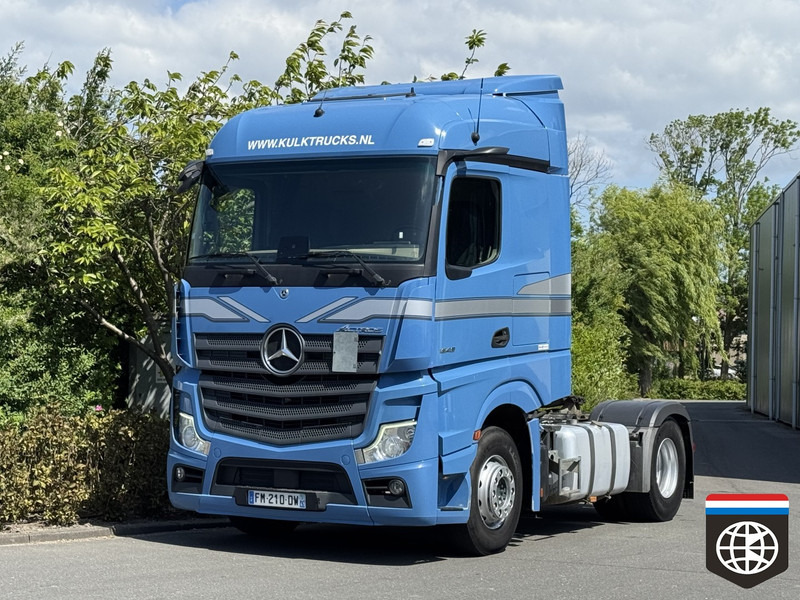 Mercedes-Benz ACTROS 1848 RETARDER - PTO - EURO 6 D - شاحنة جرار: صور 1 Mercedes-Benz ACTROS 1848 RETARDER - PTO - EURO 6 D - شاحنة جرار: صور 1