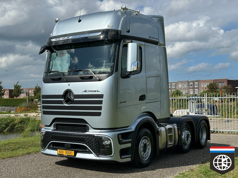 Mercedes-Benz ACTROS 2548 PROCAB 6X2/4 - Giga Space - PTO - ACC - NIGHT a/c - شاحنة جرار: صور 2 Mercedes-Benz ACTROS 2548 PROCAB 6X2/4 - Giga Space - PTO - ACC - NIGHT a/c - شاحنة جرار: صور 2