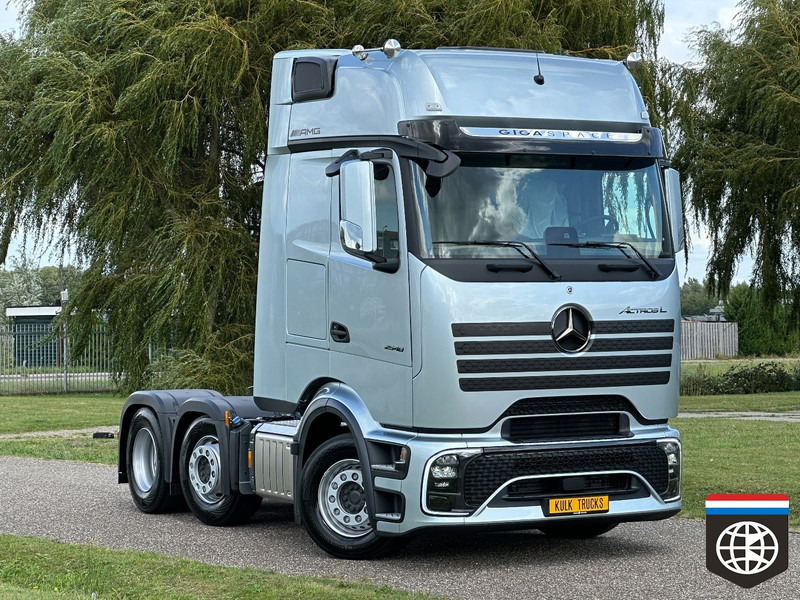 Mercedes-Benz ACTROS 2548 PROCAB 6X2/4 - Giga Space - PTO - ACC - NIGHT a/c - شاحنة جرار: صور 1 Mercedes-Benz ACTROS 2548 PROCAB 6X2/4 - Giga Space - PTO - ACC - NIGHT a/c - شاحنة جرار: صور 1