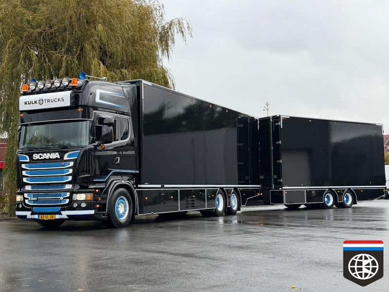 Scania R 500 B 6X2*4 FULL SET - HOLLAND SHOW TRUCK - 2X TAIL LIFT - CONCOURSTAAT - MANUAL - مبردة شاحنة: صور 2 Scania R 500 B 6X2*4 FULL SET - HOLLAND SHOW TRUCK - 2X TAIL LIFT - CONCOURSTAAT - MANUAL - مبردة شاحنة: صور 2