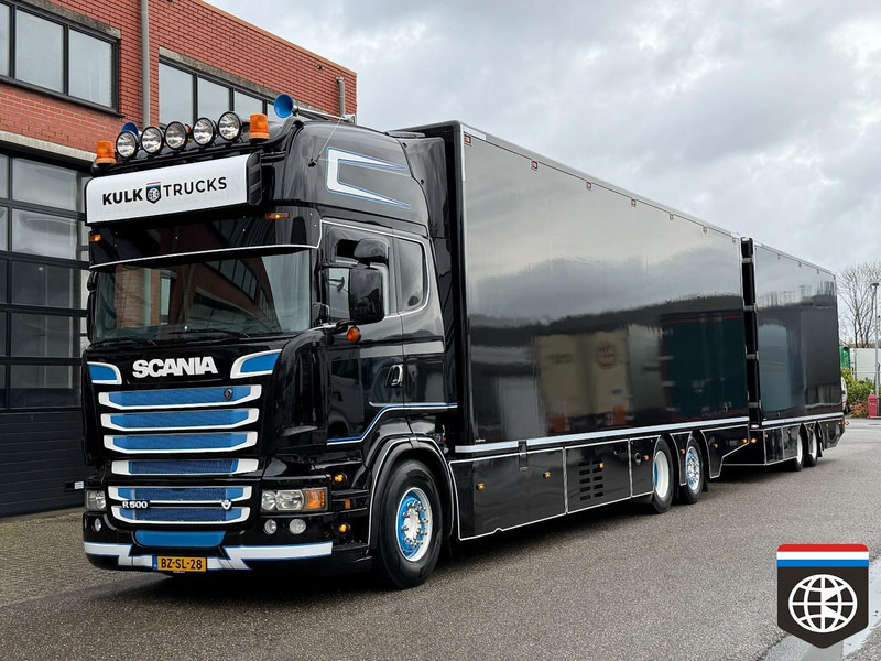 Scania R 500 B 6X2*4 FULL SET - HOLLAND SHOW TRUCK - 2X TAIL LIFT - CONCOURSTAAT - MANUAL - مبردة شاحنة: صور 3 Scania R 500 B 6X2*4 FULL SET - HOLLAND SHOW TRUCK - 2X TAIL LIFT - CONCOURSTAAT - MANUAL - مبردة شاحنة: صور 3