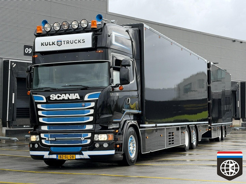 Scania R 500 B 6X2*4 FULL SET - HOLLAND SHOW TRUCK - 2X TAIL LIFT - CONCOURSTAAT - MANUAL - مبردة شاحنة: صور 1 Scania R 500 B 6X2*4 FULL SET - HOLLAND SHOW TRUCK - 2X TAIL LIFT - CONCOURSTAAT - MANUAL - مبردة شاحنة: صور 1