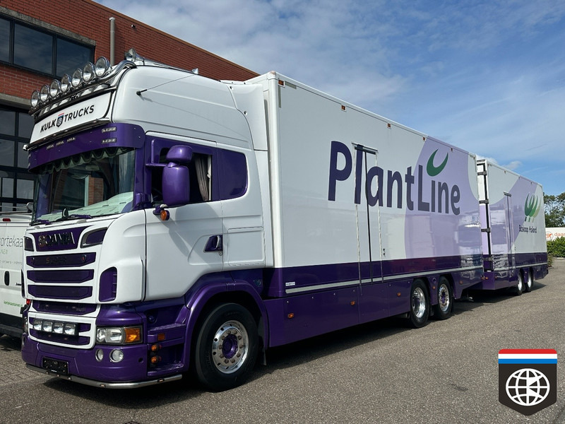 Scania R 500 B 6X2*4 PLANTS COMBI - FULL AIR - RETARDER - 2X TAILLIFT - SPECIAL INTERIOR - CONCOURSTAAT - مبردة شاحنة: صور 3 Scania R 500 B 6X2*4 PLANTS COMBI - FULL AIR - RETARDER - 2X TAILLIFT - SPECIAL INTERIOR - CONCOURSTAAT - مبردة شاحنة: صور 3