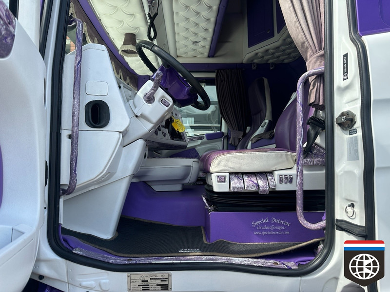 Scania R 500 B 6X2*4 PLANTS COMBI - FULL AIR - RETARDER - 2X TAILLIFT - SPECIAL INTERIOR - CONCOURSTAAT - مبردة شاحنة: صور 5 Scania R 500 B 6X2*4 PLANTS COMBI - FULL AIR - RETARDER - 2X TAILLIFT - SPECIAL INTERIOR - CONCOURSTAAT - مبردة شاحنة: صور 5