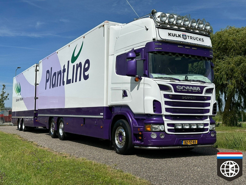 Scania R 500 B 6X2*4 PLANTS COMBI - FULL AIR - RETARDER - 2X TAILLIFT - SPECIAL INTERIOR - CONCOURSTAAT - مبردة شاحنة: صور 2 Scania R 500 B 6X2*4 PLANTS COMBI - FULL AIR - RETARDER - 2X TAILLIFT - SPECIAL INTERIOR - CONCOURSTAAT - مبردة شاحنة: صور 2