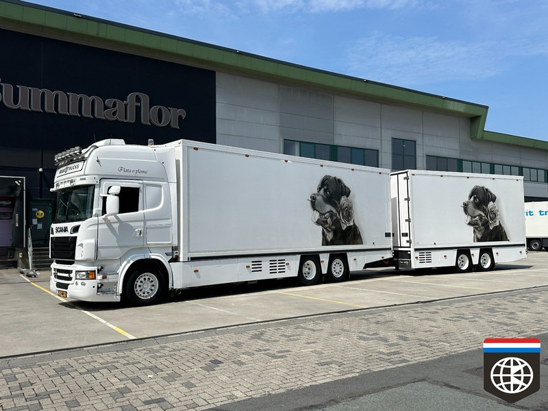 Scania R 730 FLOWER COMBI / SHOWTRUCK - CONCOURSTAAT - مبردة شاحنة: صور 2 Scania R 730 FLOWER COMBI / SHOWTRUCK - CONCOURSTAAT - مبردة شاحنة: صور 2