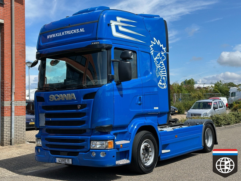 Scania R450 RETARDER - PARK CLIMA - SMART TACHO 2 - 2X TANK - شاحنة جرار: صور 2 Scania R450 RETARDER - PARK CLIMA - SMART TACHO 2 - 2X TANK - شاحنة جرار: صور 2