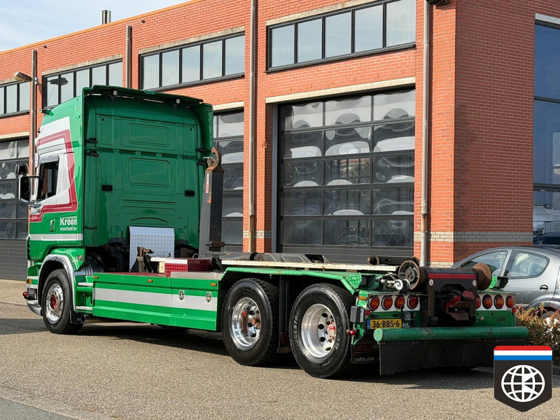 Scania R620 25 T HOOKLIFT / HOLLAND TRUCK / HOOK-CRANE HYDRAULIC - شاحنة ذات الخطاف: صور 4 Scania R620 25 T HOOKLIFT / HOLLAND TRUCK / HOOK-CRANE HYDRAULIC - شاحنة ذات الخطاف: صور 4