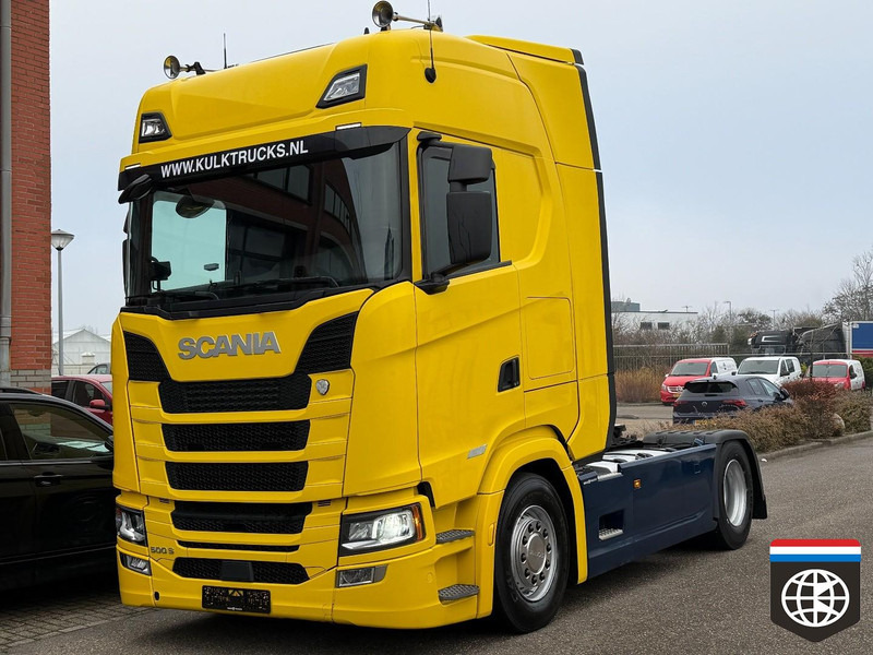 Scania S 500 2 X TANK - RETARDER - NIGHT A/C - EUR6D - reg, DE - شاحنة جرار: صور 2 Scania S 500 2 X TANK - RETARDER - NIGHT A/C - EUR6D - reg, DE - شاحنة جرار: صور 2
