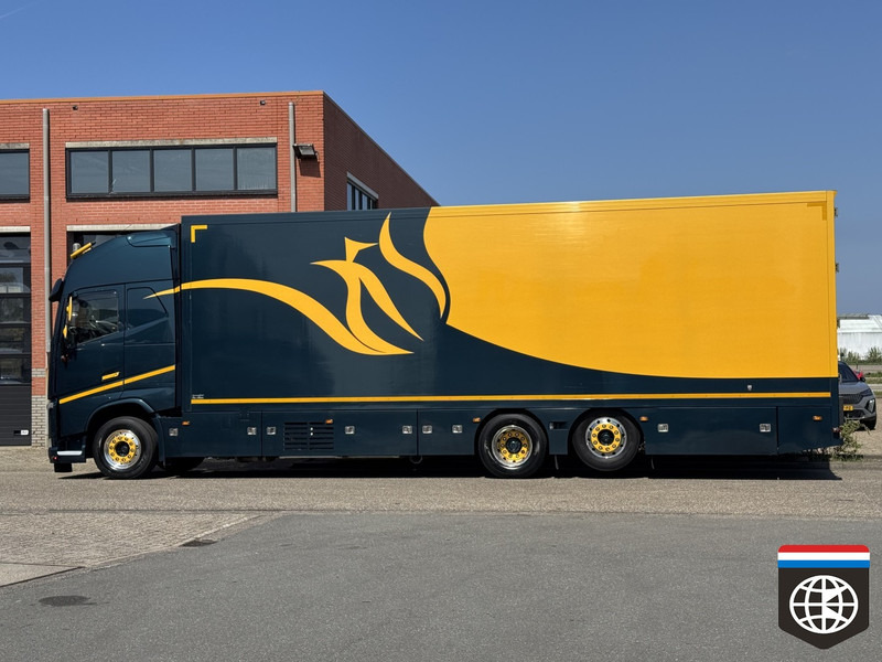 Volvo FH 420 6X2/4 - SHOWTRUCK - FLOWERS / RACE / HORSE - CONCOURSTAAT!! - مبردة شاحنة: صور 3 Volvo FH 420 6X2/4 - SHOWTRUCK - FLOWERS / RACE / HORSE - CONCOURSTAAT!! - مبردة شاحنة: صور 3
