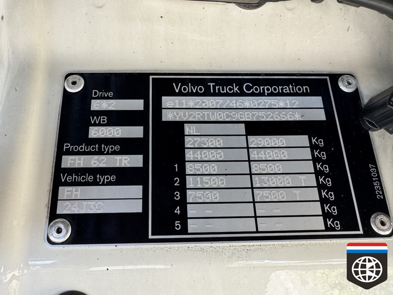 مبردة شاحنة Volvo FH 420 6X2/4 - SHOWTRUCK - FLOWERS /  RACE / HORSE - CONCOURSTAAT!!: صور 19