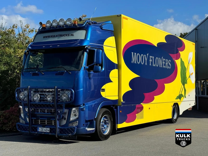 Volvo FH 460 EEV 4X2 FLOWER HORSES / RACE TEAM / HOLLAND TRUCK - مبردة شاحنة: صور 1 Volvo FH 460 EEV 4X2 FLOWER HORSES / RACE TEAM / HOLLAND TRUCK - مبردة شاحنة: صور 1