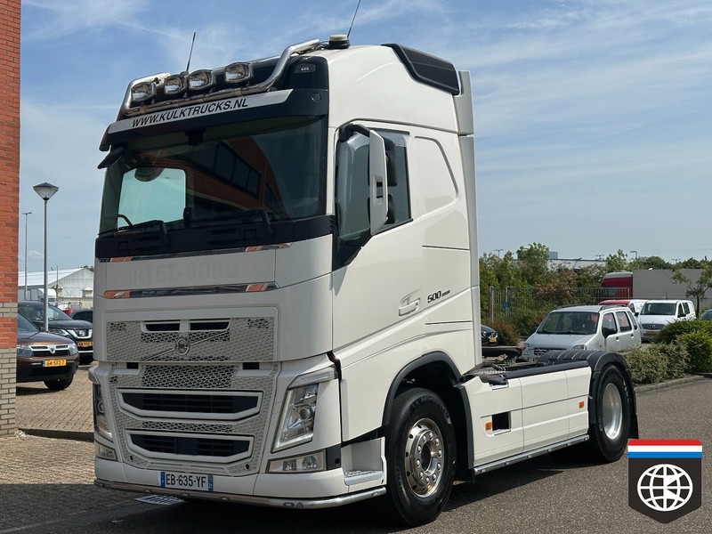 Volvo FH 500 VEB+ / PTO HYDRAULICS / ALU / FULL SPOILER / night AC - شاحنة جرار: صور 2 Volvo FH 500 VEB+ / PTO HYDRAULICS / ALU / FULL SPOILER / night AC - شاحنة جرار: صور 2