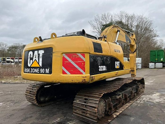 Caterpillar 323DL - 323 DL - 323D - حفارة: صور 4 Caterpillar 323DL - 323 DL - 323D - حفارة: صور 4