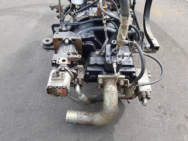 Hydraulics Hydraumatik A8V0107LGDS-60R1 - قطع الغيار: صور 2 Hydraulics Hydraumatik A8V0107LGDS-60R1 - قطع الغيار: صور 2