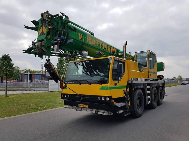 Liebherr LTM 1045-1 6x6x6 - الرافعة: صور 5 Liebherr LTM 1045-1 6x6x6 - الرافعة: صور 5