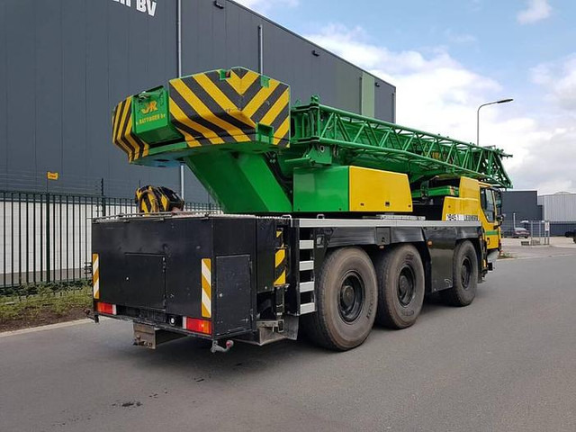 Liebherr LTM 1045-1 6x6x6 - الرافعة: صور 3 Liebherr LTM 1045-1 6x6x6 - الرافعة: صور 3